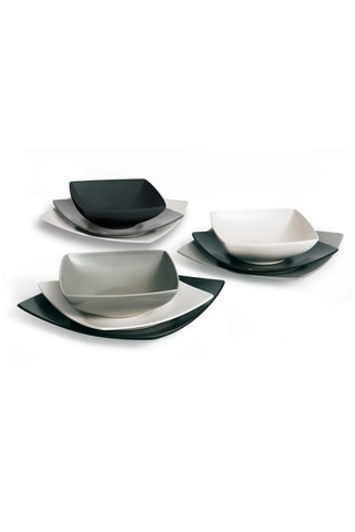 Vajilla de cerámica Eclipse  - 18 artículos