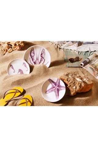 Vajilla de cerámica Faune & Flore - 3 piezas