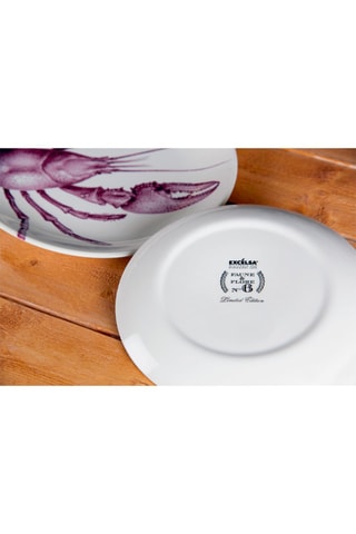 Vajilla de cerámica Faune & Flore - 3 piezas