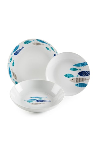 Vajilla de porcelana North Sea   -  18 piezas