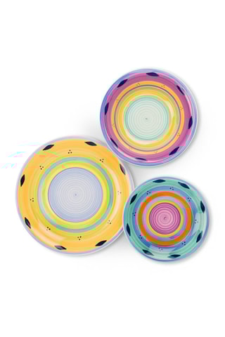 Service en céramique Esprit - 18 pièces