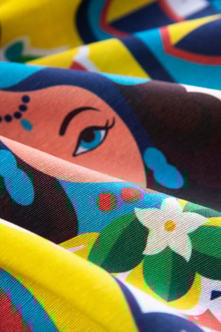 Camino de mesa - 45 x 140 cm - Amarillo