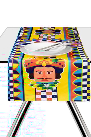 Camino de mesa - 45 x 140 cm - Amarillo