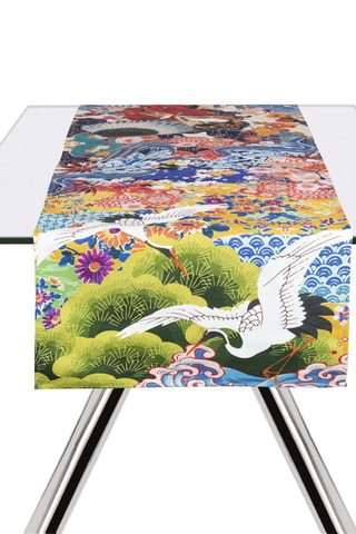 Camino de mesa - Azul - 45 x 140 cm