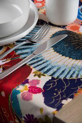 Camino de mesa - Azul - 45 x 140 cm