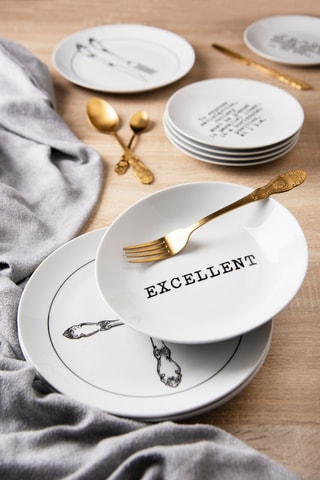 Cubertería de acero inoxidable 18/0 Baroque