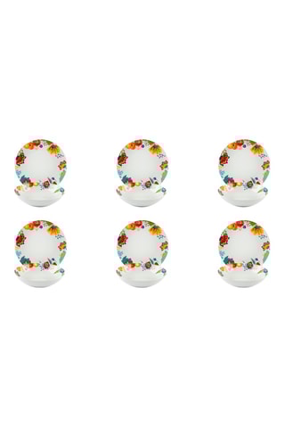 Platos de porcelana Saint Tropez - 12 piezas