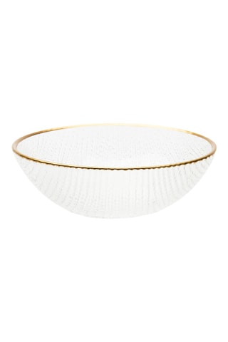 Cuenco Gold - Blanco - 16 cm