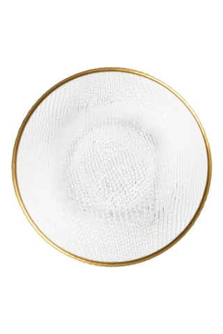 Cuenco Gold - Blanco - 16 cm