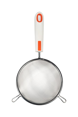 Escurridor de acero inoxidable È-Line - 26,5 x 14 cm