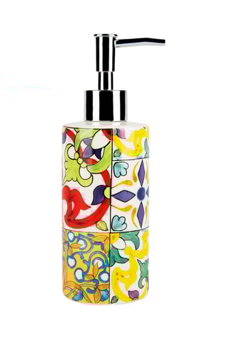 Juego de 3 accesorios para cuarto de baño Lisbona - Multicolor