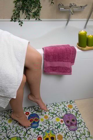 Alfombra Calavera - Multicolor - 80 x 52 cm