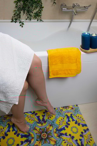 Alfombra Trinacria - Multicolor - 80 x 52 cm