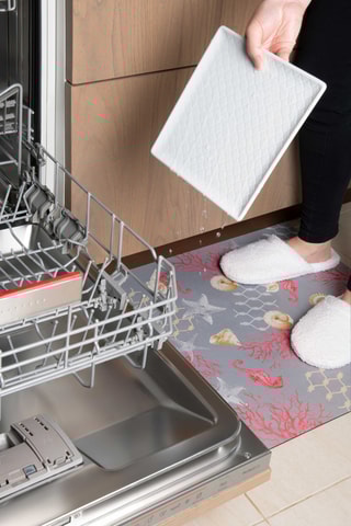 Alfombra Coral - Multicolor - 80 x 52 cm