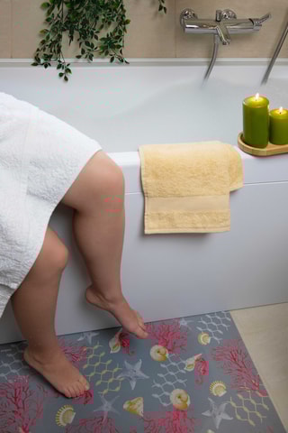 Alfombra Coral - Multicolor - 80 x 52 cm