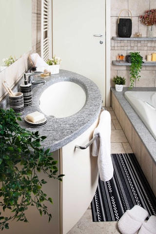 Alfombra Etnico - Multicolor - 80 x 52 cm