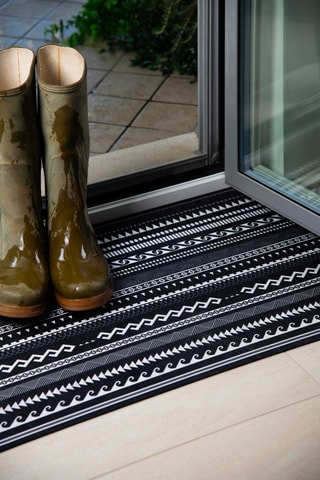 Alfombra Etnico - Multicolor - 80 x 52 cm