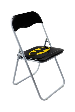 Silla plegable Batman Supereroi - Negro - 43,5 x 43 x 79 cm