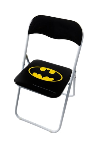 Silla plegable Batman Supereroi - Negro - 43,5 x 43 x 79 cm