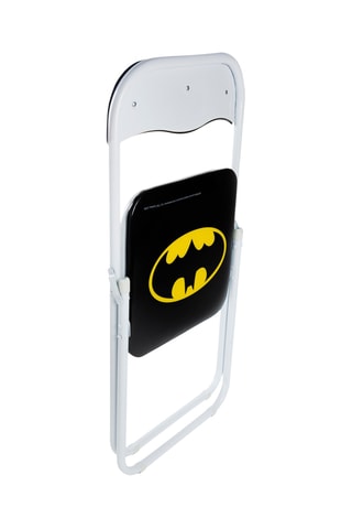 Silla plegable Batman Supereroi - Negro - 43,5 x 43 x 79 cm