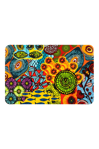 6 manteles individuales Afrika Chic - 43,5 x 29 cm