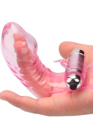 Funda para dedo vibrador - Rosa