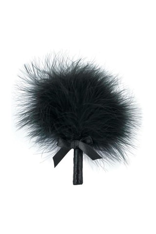 Plumero picarón - Negro