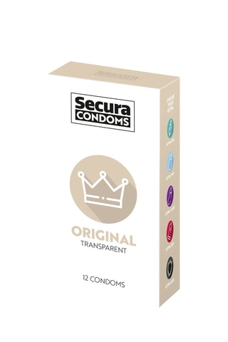 12 preservativos Original