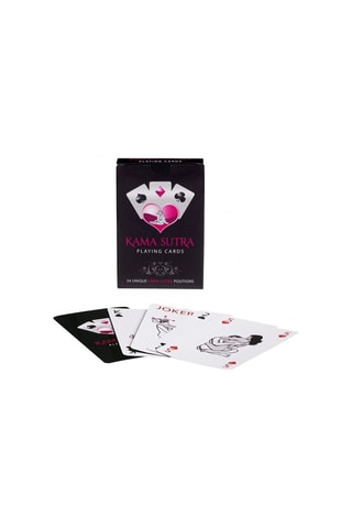 Jeu de 54 cartes Kama Sutra
