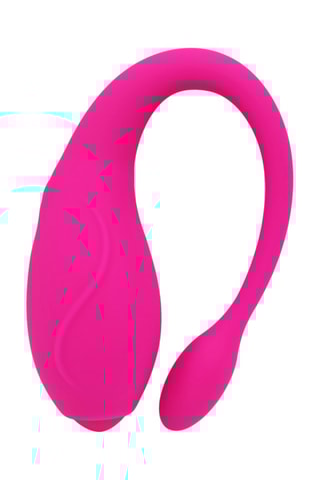 Estimulador Tandem waterproof - Rosa - 4,5 cm