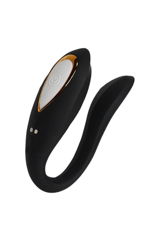 Estimulador para pareja Osmose waterproof - Negro