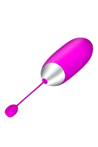 Huevo vibrador Abner - Fucsia - 7 x 3,2 cm