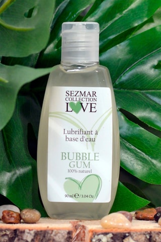 Lubricante a base de agua - Bubble gum - 90 ml