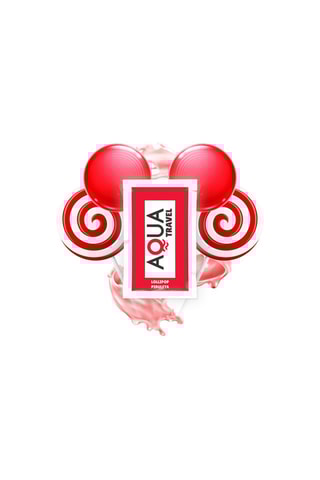 Dosette lubrifiant à base d'eau - Saveur sucette - 6 ml