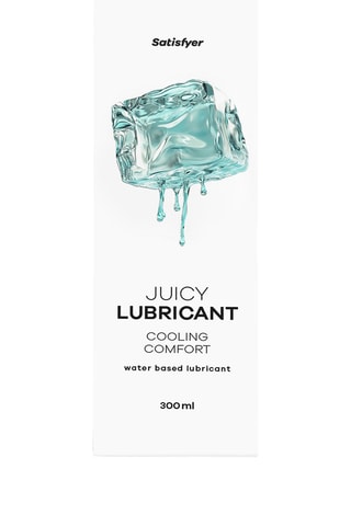 Lubricante a base de agua efecto frío Satisfyer - 300 ml