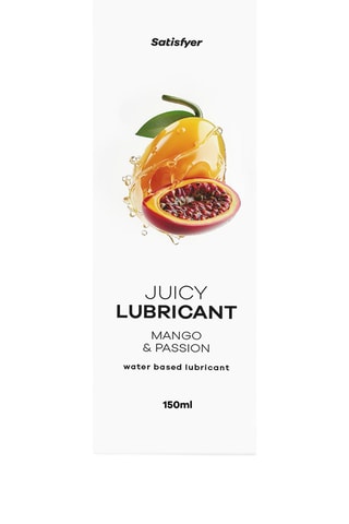Lubricante a base de agua Mango y fruta de la pasión Satisfyer - 300 ml