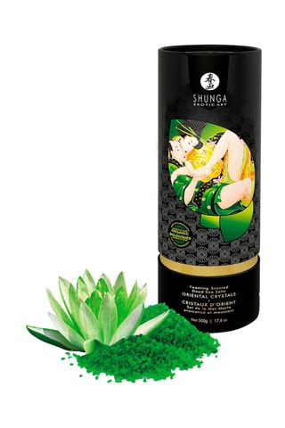 Sal del mar Muerto para baño - Flor de loto - 500 g