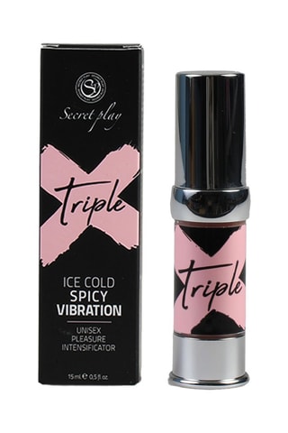 Gel intensificador Triple X - 15 ml