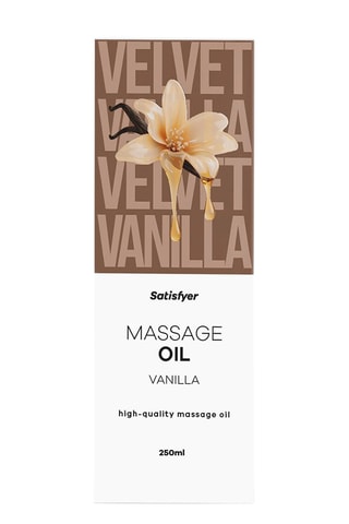 Aceite de masaje Vainilla Satisfyer - 250 ml