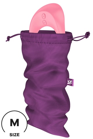Bolsa para sextoys tamaño M - Violeta