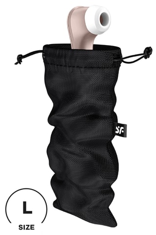 Bolsa para sextoys tamaño L - Verde