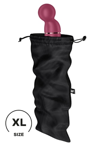 Bolsa para sextoys tamaño XL - Negro