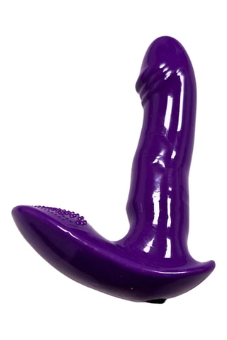 Vibrador - Violeta - 11 cm