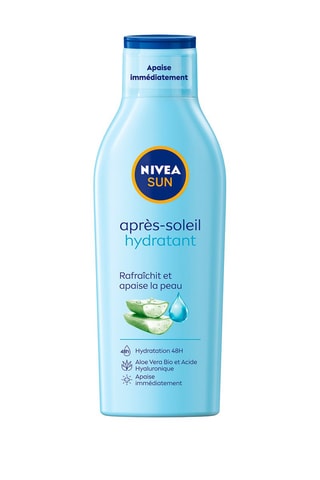 Leche aftersun hidratante y fresca con aloe vera -  200 ml