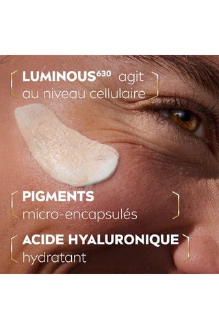 Crema fluida antimanchas tono medio FPS30 Luminous 630 - 40 ml