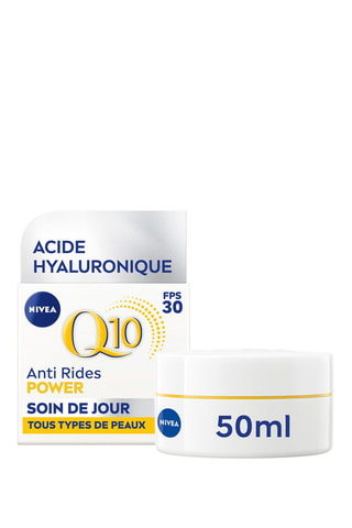 Tratamiento de día antiarrugas y firmeza FPS 30 Q10 Power - 50 ml