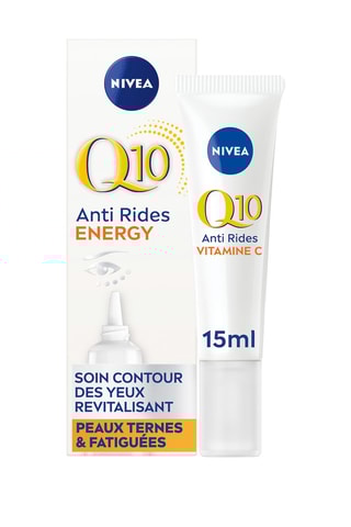 Tratamiento revitalizante para el contorno de ojos Q10 Energy - 15 ml