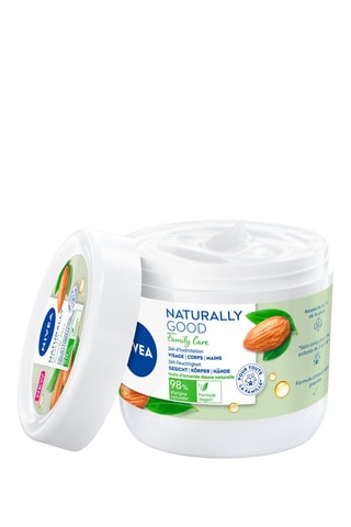 Crema multiusos Naturally Good Family Care Almendras dulces - 450 ml