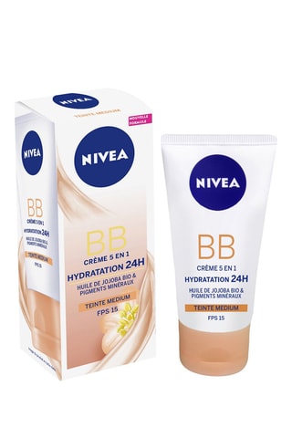 BB cream 5 en 1 Hidratación 24 h FPS 15 - 50 ml