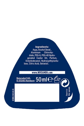 Antitranspirante Cool Kick - 50 ml